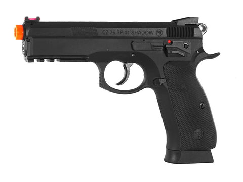 CZ SP-01 Shadow CO2 Airsoft Pistol - Caliber 0.24 - FPS 420