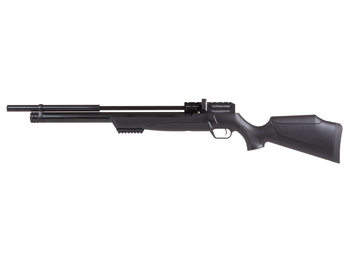 Puncher Mega Synthetic Sidelever PCP Air Rifle - Caliber 0.25 - FPS 825