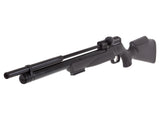 Puncher Mega Synthetic Sidelever PCP Air Rifle - Caliber 0.25 - FPS 825
