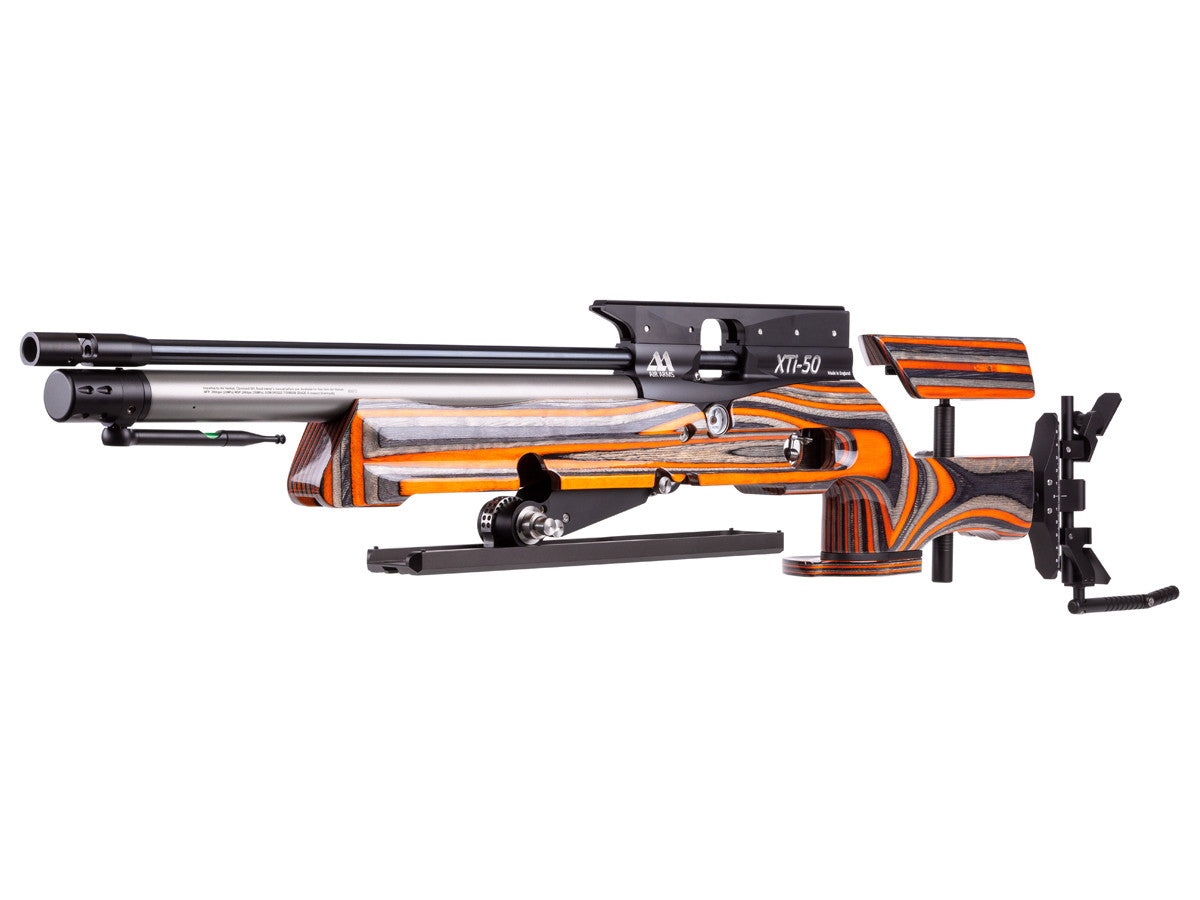Air Arms XTi-50 FT Black Laminate, Right Handed - Caliber 0.177 - FPS 800