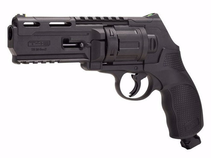 T4E TR50 .50 Cal CO2 Paintball Pistol Revolver - Caliber 0.50 - FPS 380