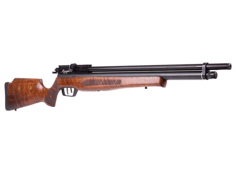 .22 cal, Benjamin Marauder Semi-Auto PCP Air Rifle, Wood Stock Kit - Caliber 0.22 - FPS 950
