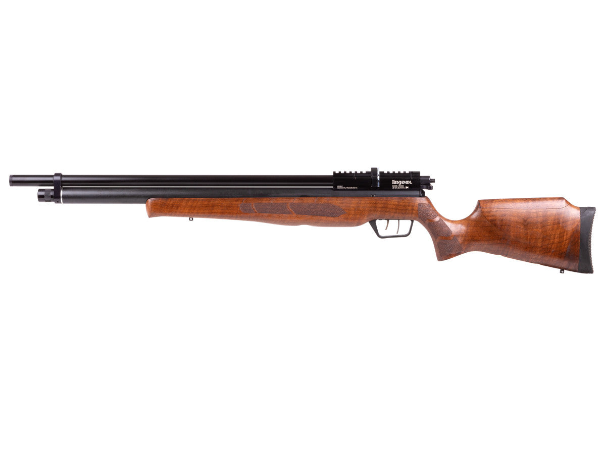 .22 cal, Benjamin Marauder Semi-Auto PCP Air Rifle, Wood Stock Kit - Caliber 0.22 - FPS 950