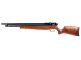 .22 cal, Benjamin Marauder Semi-Auto PCP Air Rifle, Wood Stock Kit - Caliber 0.22 - FPS 950