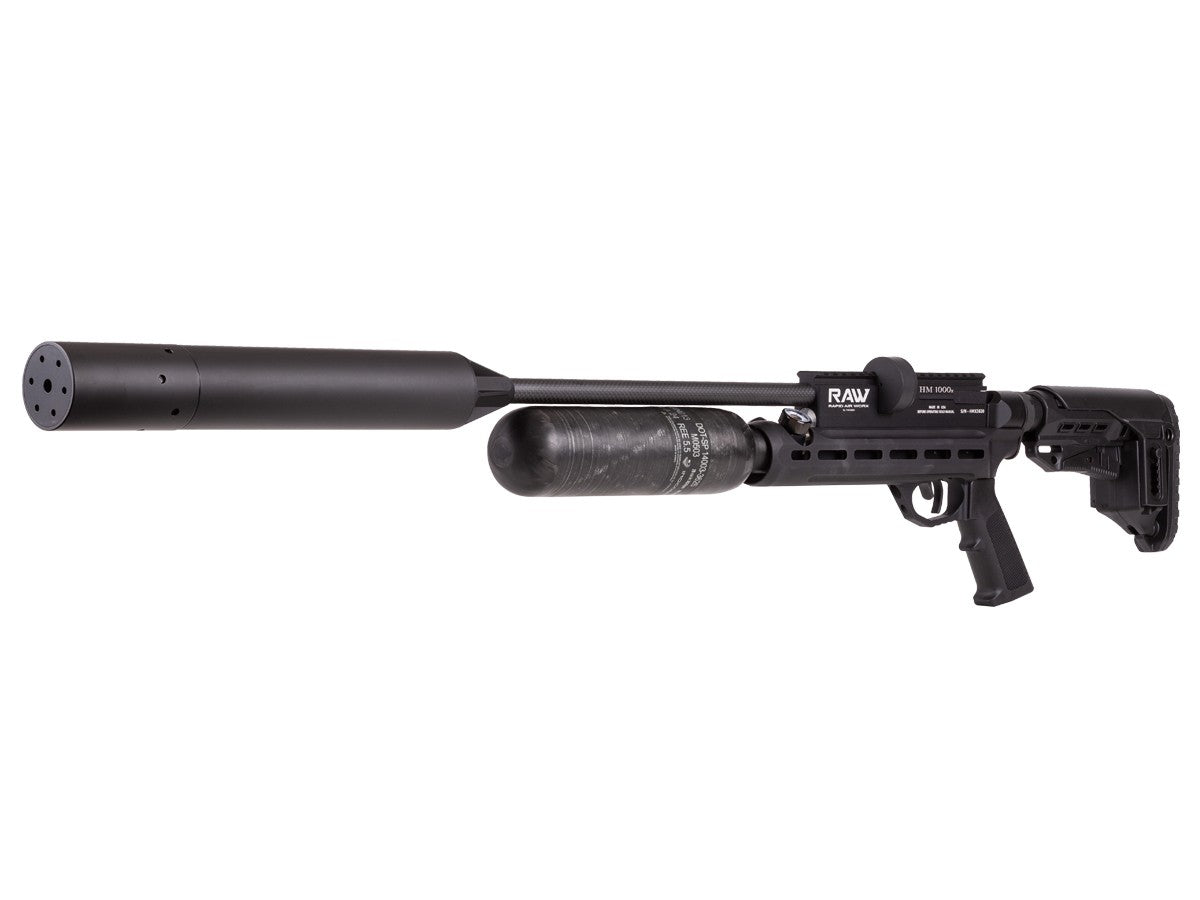 RAW HM1000X Chassis Rifle .22 caliber, RH Action, Compact Combo - Caliber 0.22 - FPS 950