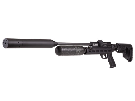 RAW HM1000X Chassis Rifle .22 caliber, RH Action, Compact Combo - Caliber 0.22 - FPS 950