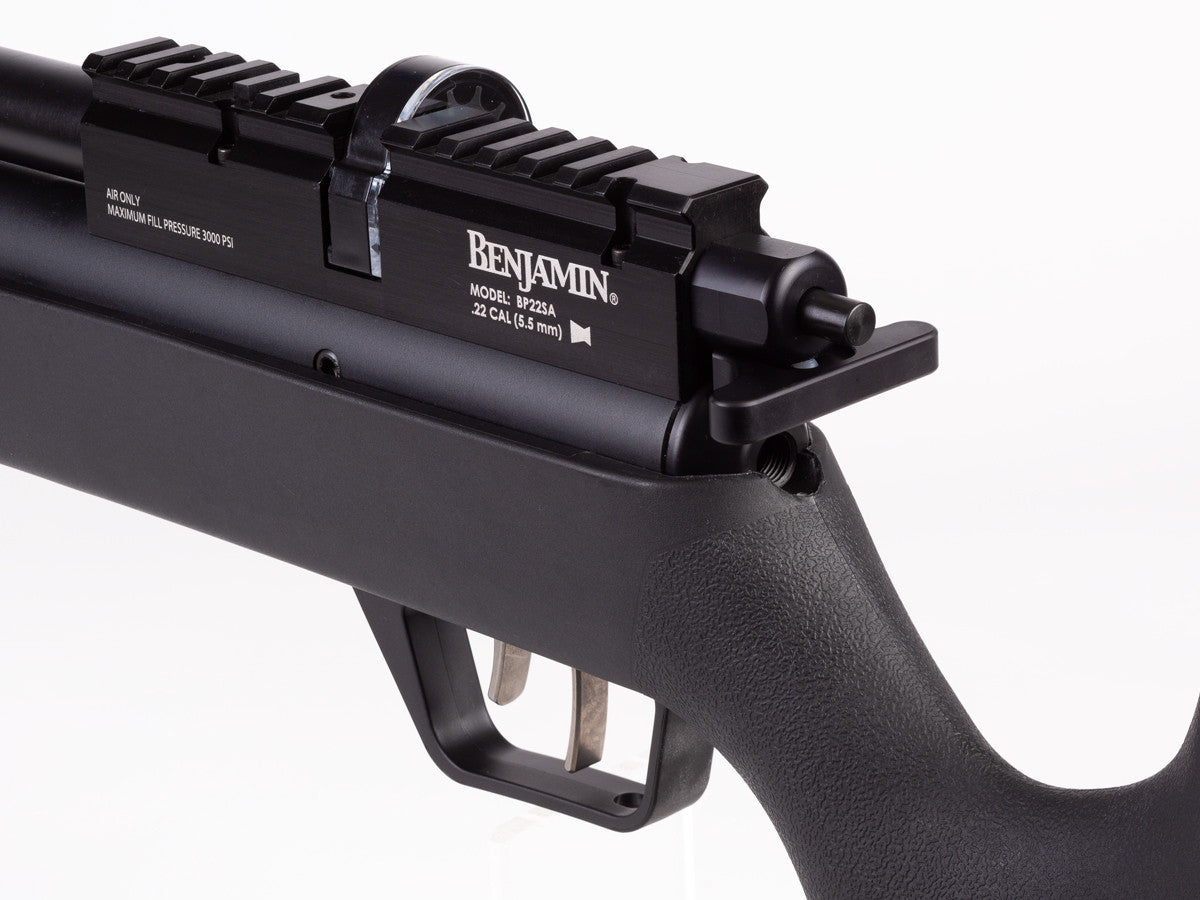 .22 cal, Benjamin Marauder Semi-Auto PCP Air Rifle, SyntheticStock Kit - Caliber 0.22 - FPS 950