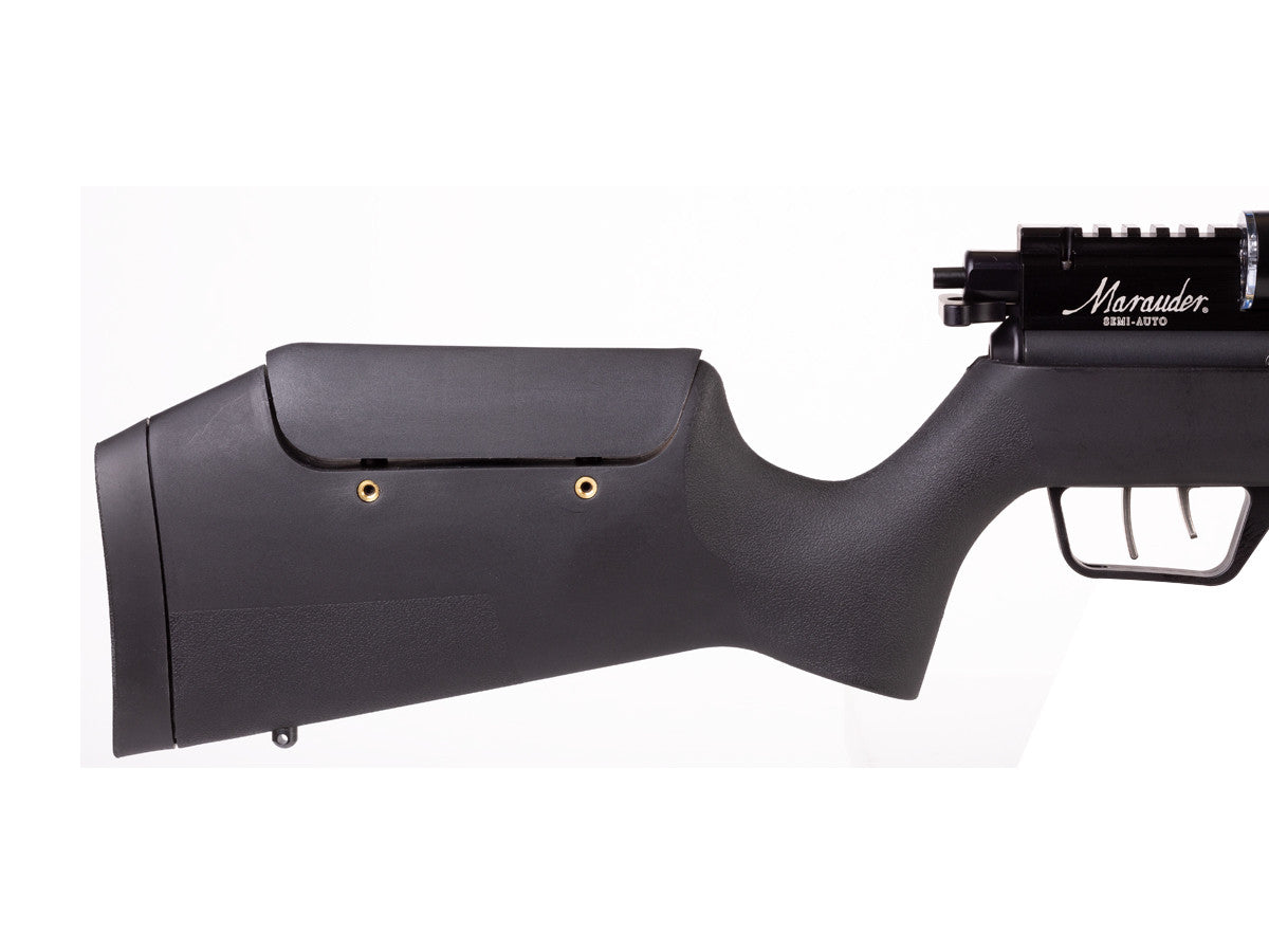 .22 cal, Benjamin Marauder Semi-Auto PCP Air Rifle, SyntheticStock Kit - Caliber 0.22 - FPS 950