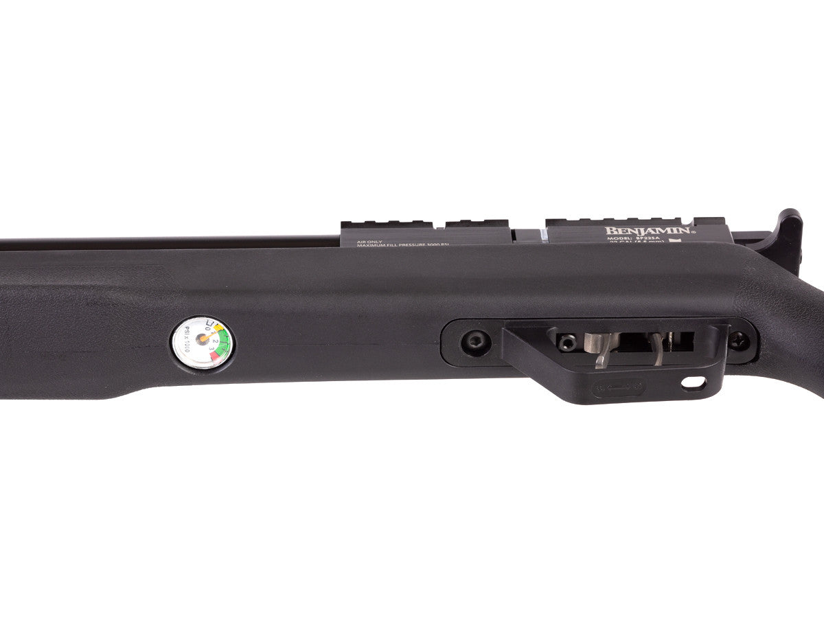 .22 cal, Benjamin Marauder Semi-Auto PCP Air Rifle, SyntheticStock Kit - Caliber 0.22 - FPS 950