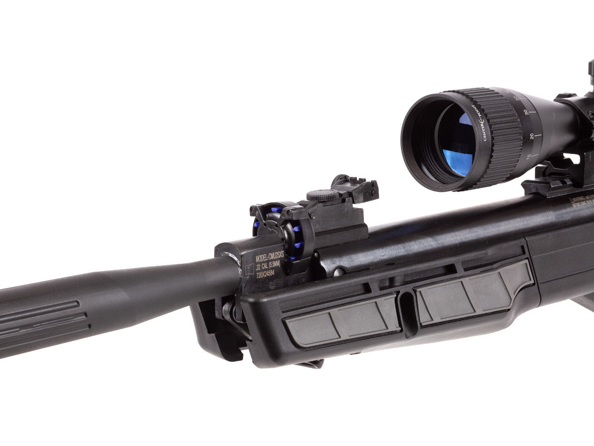 Crosman MAG-Fire Ultra Multi-Shot Break Barrel Air Rifle - Caliber 0.22 - FPS 975