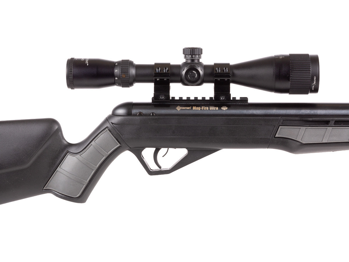 Crosman MAG-Fire Ultra Multi-Shot Break Barrel Air Rifle - Caliber 0.22 - FPS 975