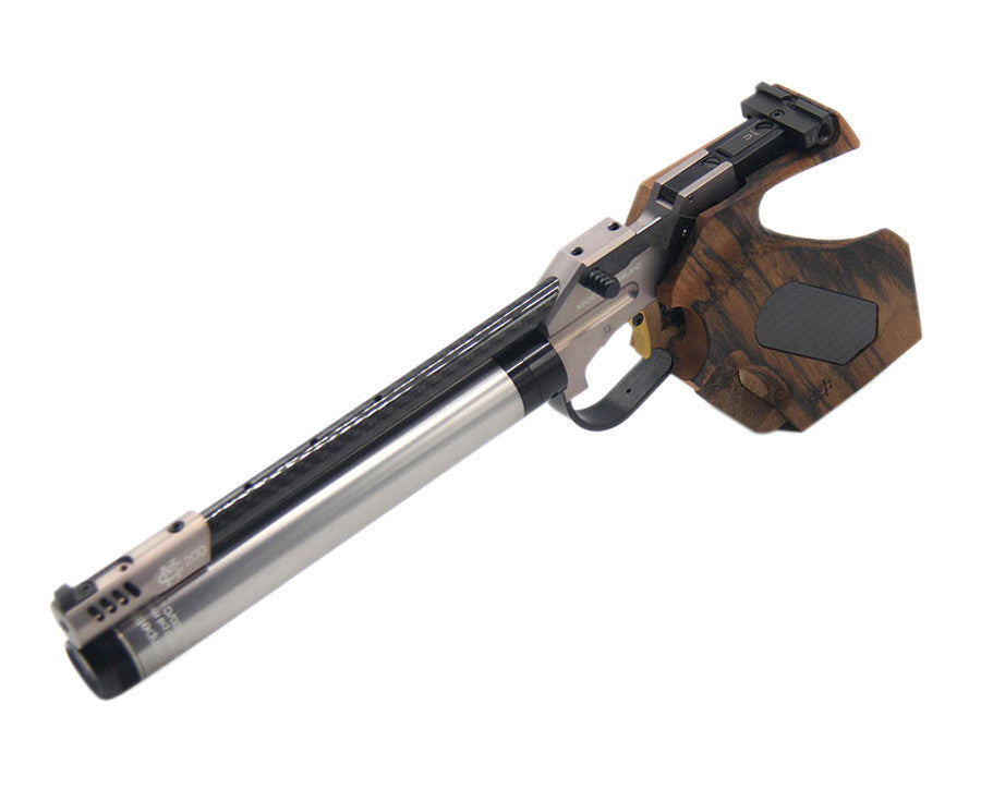 Morini CM200EI Air Pistol Ticino Red, X Large, Right Hand - Caliber 0.177 - FPS 492