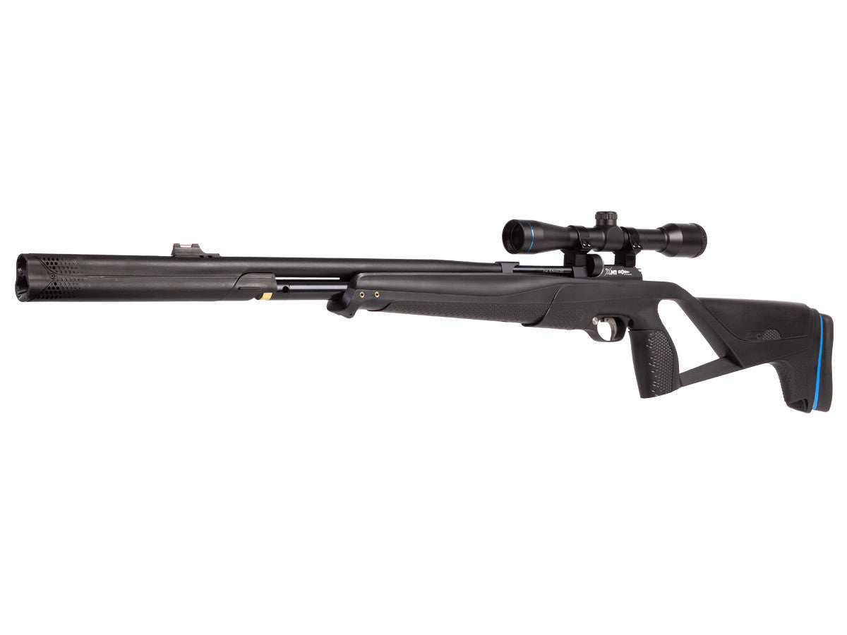 Stoeger XM1 S4 Suppressor PCP Air Rifle Combo, .22 Caliber, Realtree Edge - Caliber 0.22 - FPS 1000