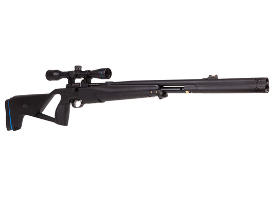 Stoeger XM1 S4 Suppressor PCP Air Rifle Combo, .22 Caliber, Realtree Edge - Caliber 0.22 - FPS 1000