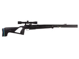 Stoeger XM1 S4 Suppressor PCP Air Rifle Combo, .22 Caliber, Realtree Edge - Caliber 0.22 - FPS 1000