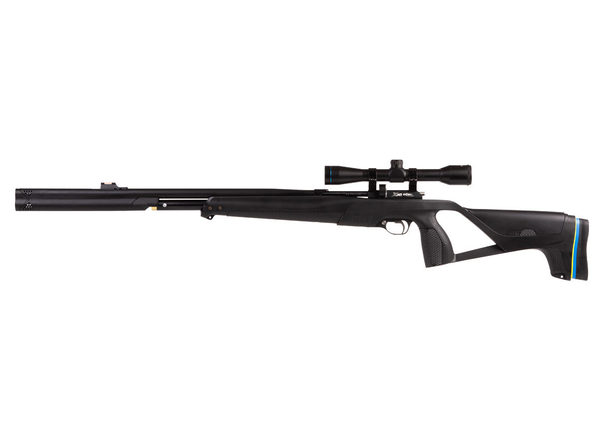Stoeger XM1 S4 Suppressor PCP Air Rifle Combo, .22 Caliber, Realtree Edge - Caliber 0.22 - FPS 1000