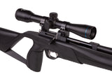 Stoeger XM1 S4 Suppressor PCP Air Rifle Combo, .22 Caliber, Realtree Edge - Caliber 0.22 - FPS 1000