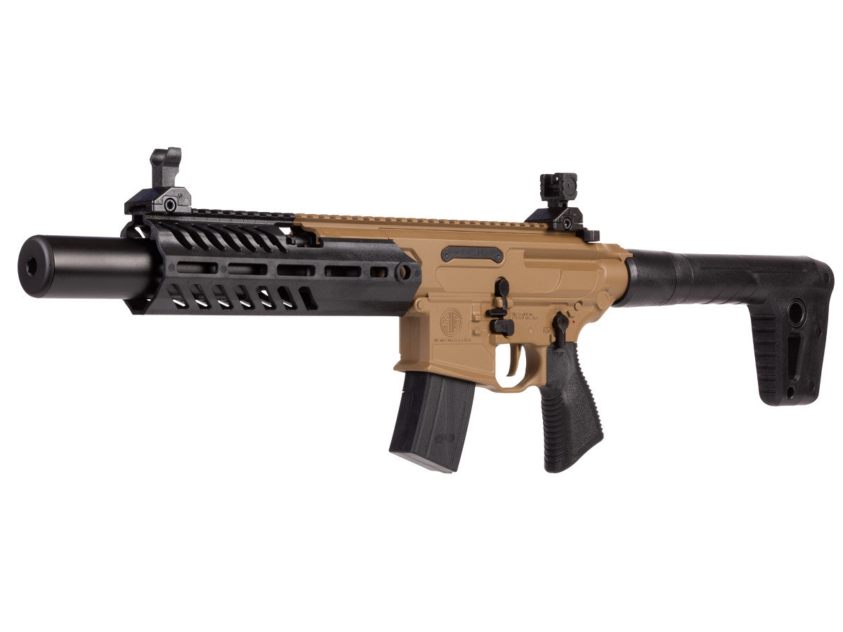 SIG Sauer MCX Rattler Canebrake CO2 Pellet Rifle - Caliber 0.177 - FPS 700