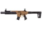SIG Sauer MCX Rattler Canebrake CO2 Pellet Rifle - Caliber 0.177 - FPS 700