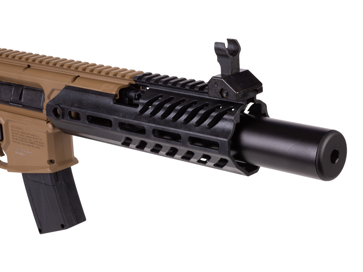 SIG Sauer MCX Rattler Canebrake CO2 Pellet Rifle - Caliber 0.177 - FPS 700