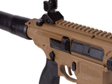 SIG Sauer MCX Rattler Canebrake CO2 Pellet Rifle - Caliber 0.177 - FPS 700