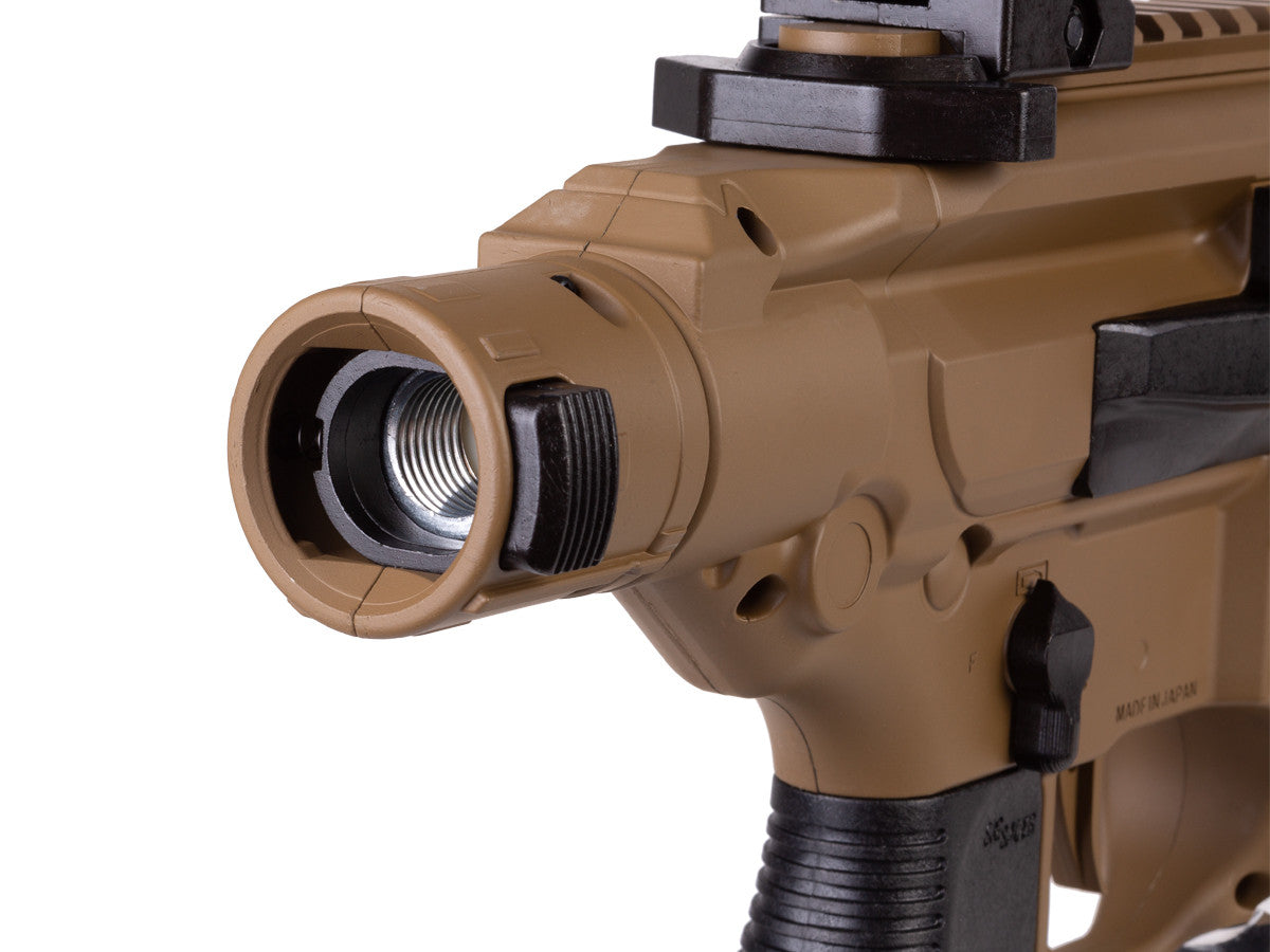 SIG Sauer MCX Rattler Canebrake CO2 Pellet Rifle - Caliber 0.177 - FPS 700