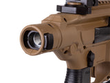 SIG Sauer MCX Rattler Canebrake CO2 Pellet Rifle - Caliber 0.177 - FPS 700