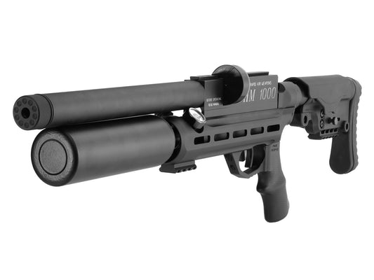 RAW MicroHunter Rifle .177 cal , RH Action, Hunter Combo - Caliber 0.177 - FPS 790