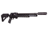Air Arms S510 XS Tactical PCP Air Rifle and Air Venturi Nomad II Combo, .25 Caliber - Caliber 0.25 - FPS 815