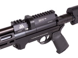 Air Arms S510 XS Tactical PCP Air Rifle and Air Venturi Nomad II Combo, .22 Caliber - Caliber 0.22 - FPS 950