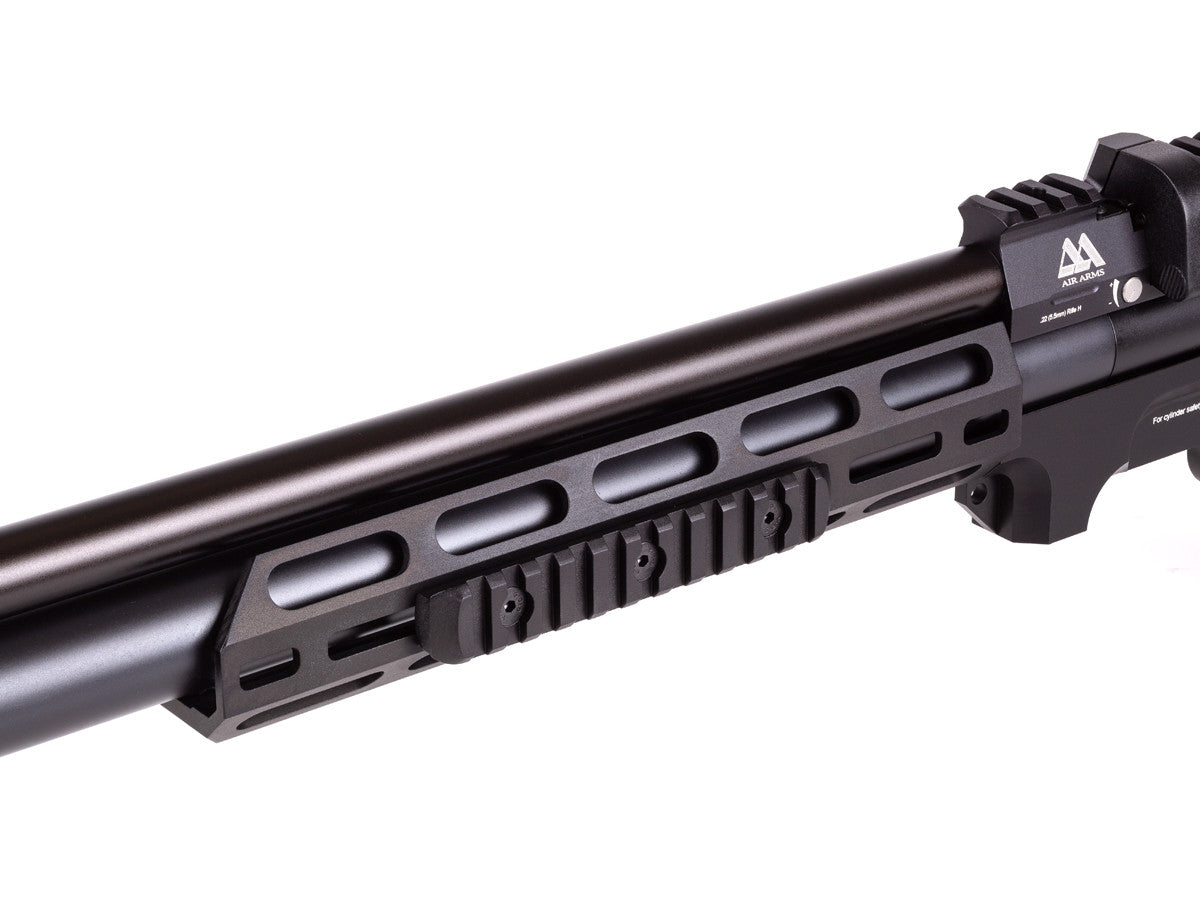 Air Arms S510 XS Tactical PCP Air Rifle and Air Venturi Nomad II Combo, .25 Caliber - Caliber 0.25 - FPS 815