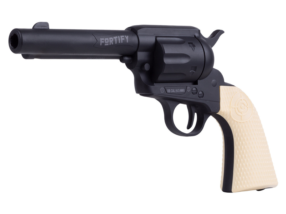 Crosman Fortify CO2 BB Revolver - Caliber 0.177 - FPS 330