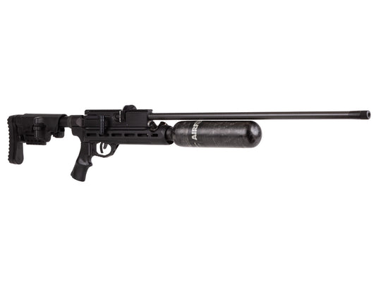 RAW HM1000X Chassis Rifle, No Shroud, .30 cal RH, Compact Combo - Caliber 0.30 - FPS 870