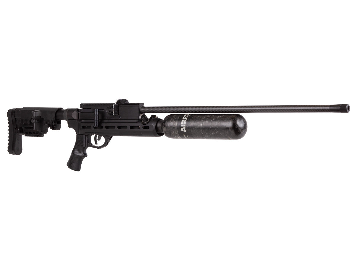 RAW HM1000X Chassis Rifle, No Shroud, .22 cal RH, Compact Combo - Caliber 0.22 - FPS 950