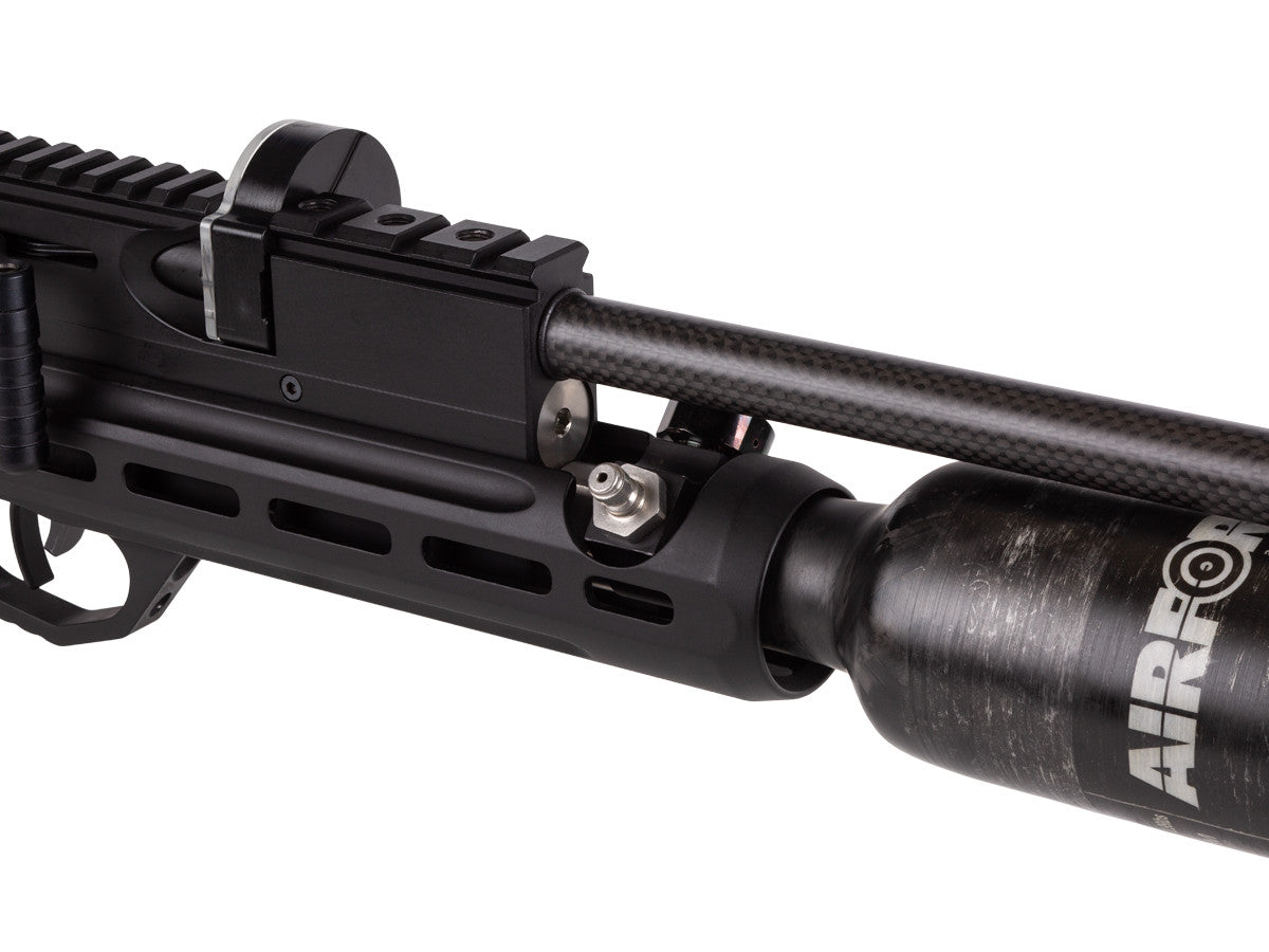 RAW HM1000X Chassis Rifle, No Shroud, .22 cal RH, Compact Combo - Caliber 0.22 - FPS 950