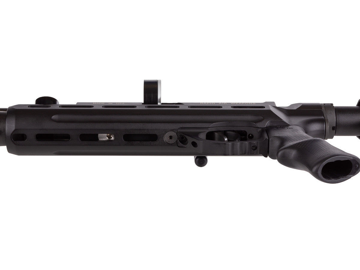 RAW HM1000X Chassis Rifle, No Shroud, .30 cal RH, Hunter Combo - Caliber 0.30 - FPS 870