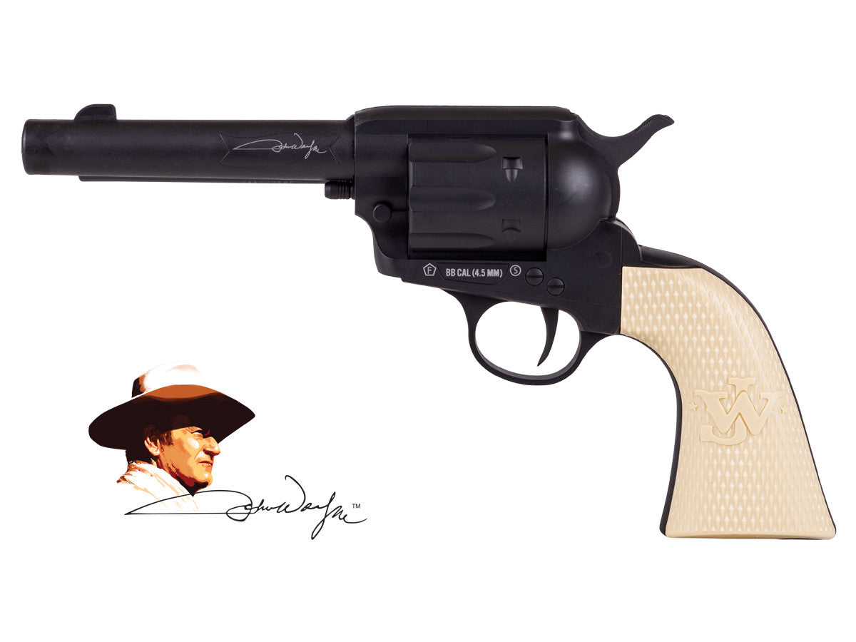 John Wayne Marshal CO2 BB Revolver - Caliber 0.177 - FPS 330