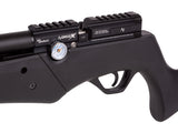 Air Venturi Avenge-X Classic Synthetic Stock, 400cc Bottle, .22 cal, RovAir Combo - Caliber 0.22 - FPS 1100