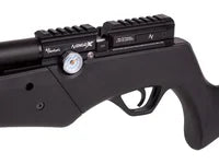 Air Venturi Avenge-X Classic Synthetic Stock, 400cc Bottle, .25 cal, RovAir Combo - Caliber 0.25 - FPS 980