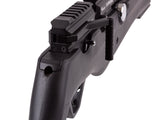 Air Venturi Avenge-X Classic Synthetic Stock, 400cc Bottle, .22 cal, RovAir Combo - Caliber 0.22 - FPS 1100