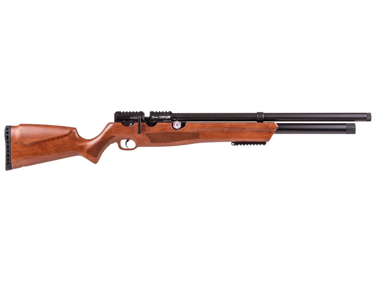 Air Venturi Avenge-X Classic Wood Stock, 210cc Tube, .25 cal - Caliber 0.25 - FPS 980