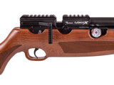 Air Venturi Avenge-X Classic Wood Stock, 400cc Bottle, .22 cal, RovAir Combo - Caliber 0.22 - FPS 1100