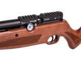 Air Venturi Avenge-X Classic Wood Stock, 400cc Bottle, .25 cal, RovAir Combo - Caliber 0.25 - FPS 980