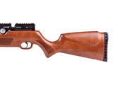 Air Venturi Avenge-X Classic Wood Stock, 400cc Bottle, .25 cal, RovAir Combo - Caliber 0.25 - FPS 980