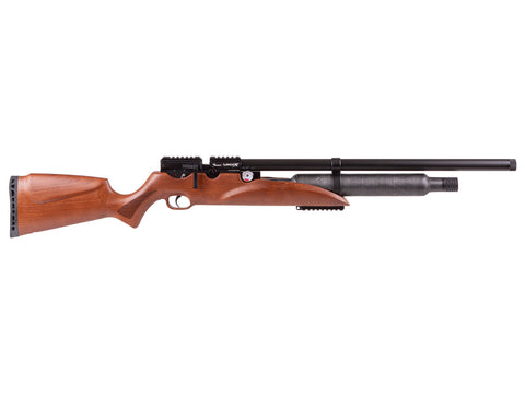 Air Venturi Avenge-X Classic Wood Stock, 400cc Bottle, .25 cal, RovAir Combo - Caliber 0.25 - FPS 980