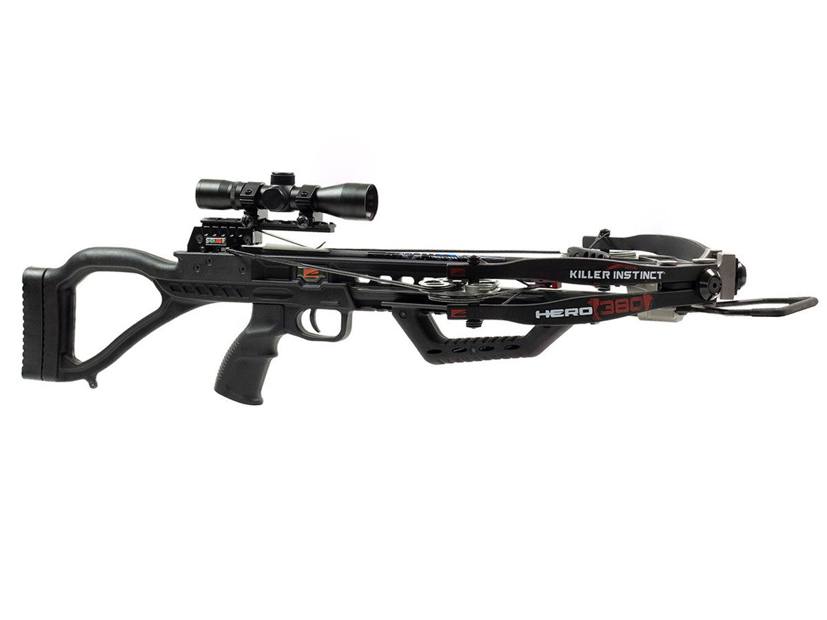 Killer Instinct Hero 380 Crossbow Package - FPS 380