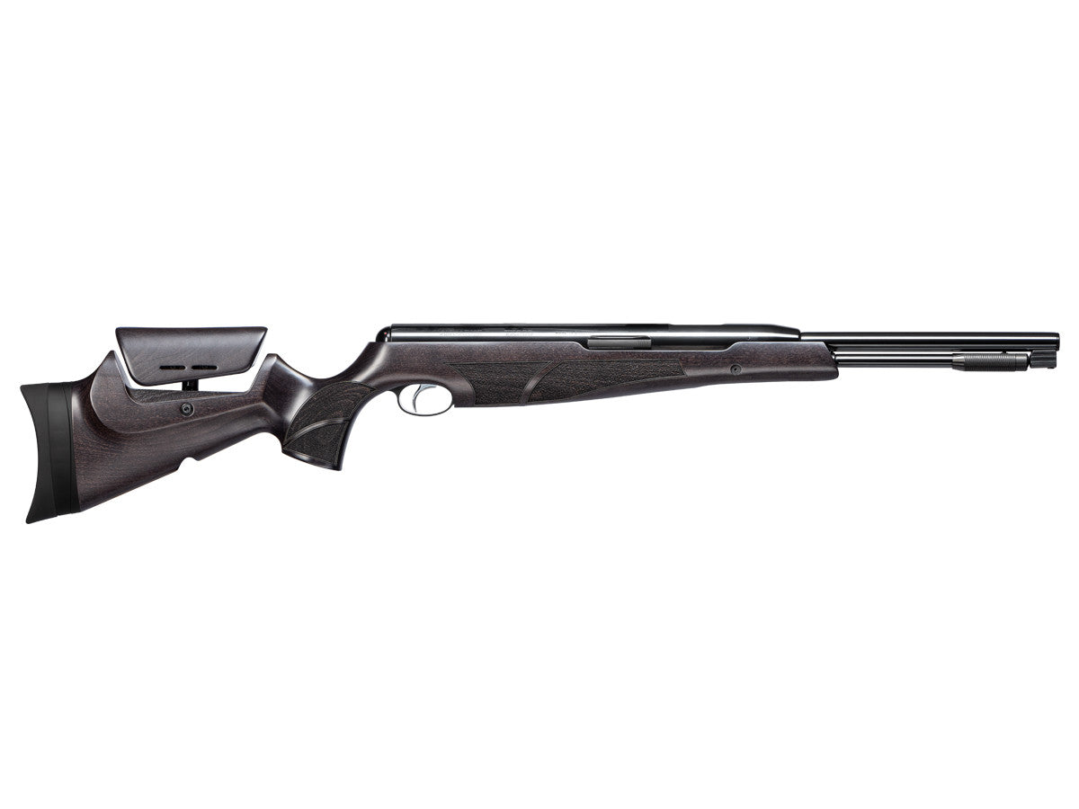Air Arms TX200US Ultimate Springer Hunter Carbine, Black - Caliber 0.22 - FPS 739