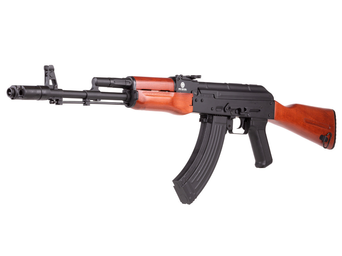 Kalashnikov AK-74 Semi-Auto CO2 BB Air Rifle, Wood Stock - Caliber 0.177 - FPS 425