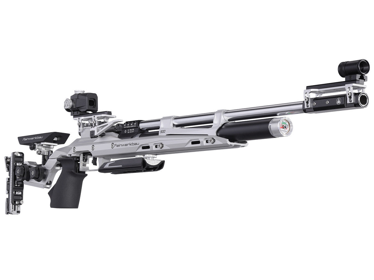 Feinwerkbau 900 ALU Air Rifle, Left Hand, Champagne, .177 caliber - Caliber 0.177 - FPS 575
