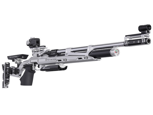 Feinwerkbau 900 ALU Air Rifle, Right Hand, Titanium, .177 caliber - Caliber 0.177 - FPS 575